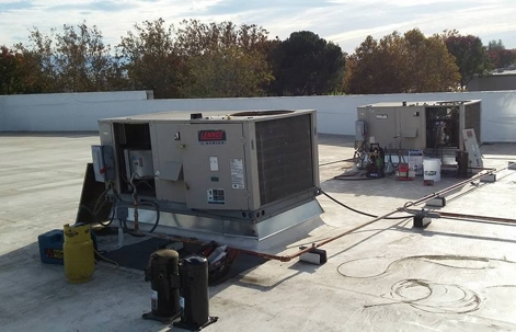 Commercial Rooftop HVAC