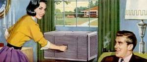 Vintage Air Conditioner, Cool Air, Comfort Air, Air Conditioning Repair.