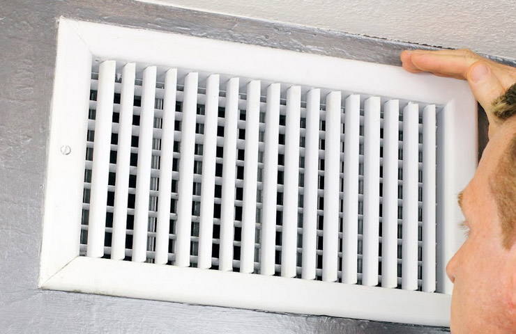what happens if you block a return air vent?