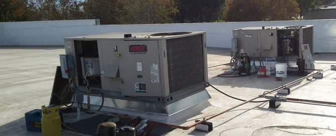 how to maintain commercial HVAC systems