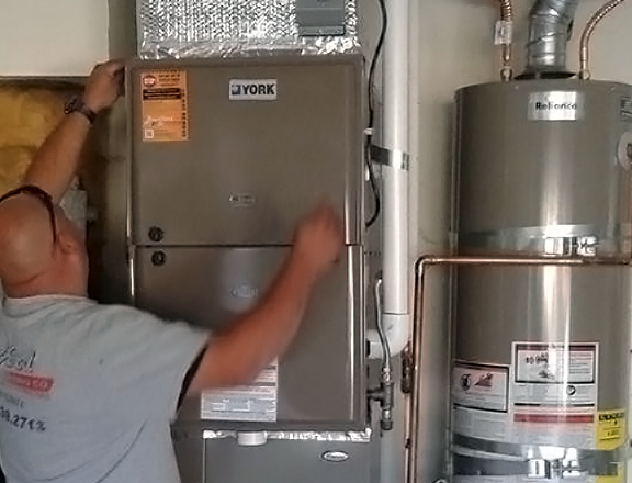 part of our services is heater and furnace repair and installation