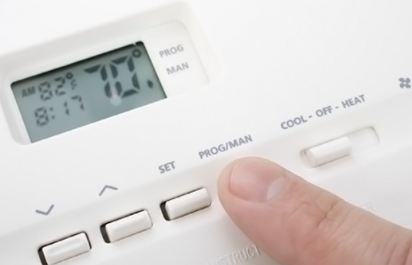 how can I make my house warm faster?